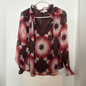 Loft quilt pattern blouse